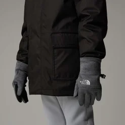 Dzieci The North Face Dziecięce Rękawice Etip™ Z Materiałów Pochodzących Z Recyklingu