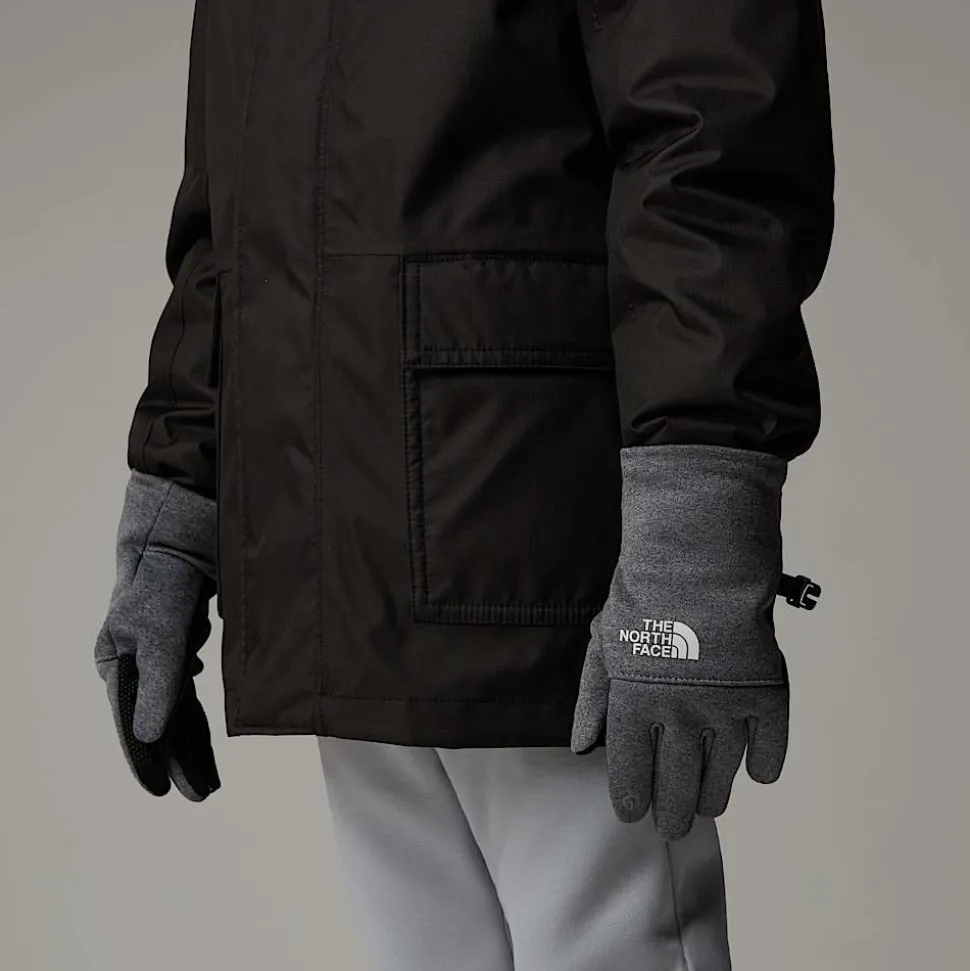 Dzieci The North Face Dziecięce Rękawice Etip™ Z Materiałów Pochodzących Z Recyklingu