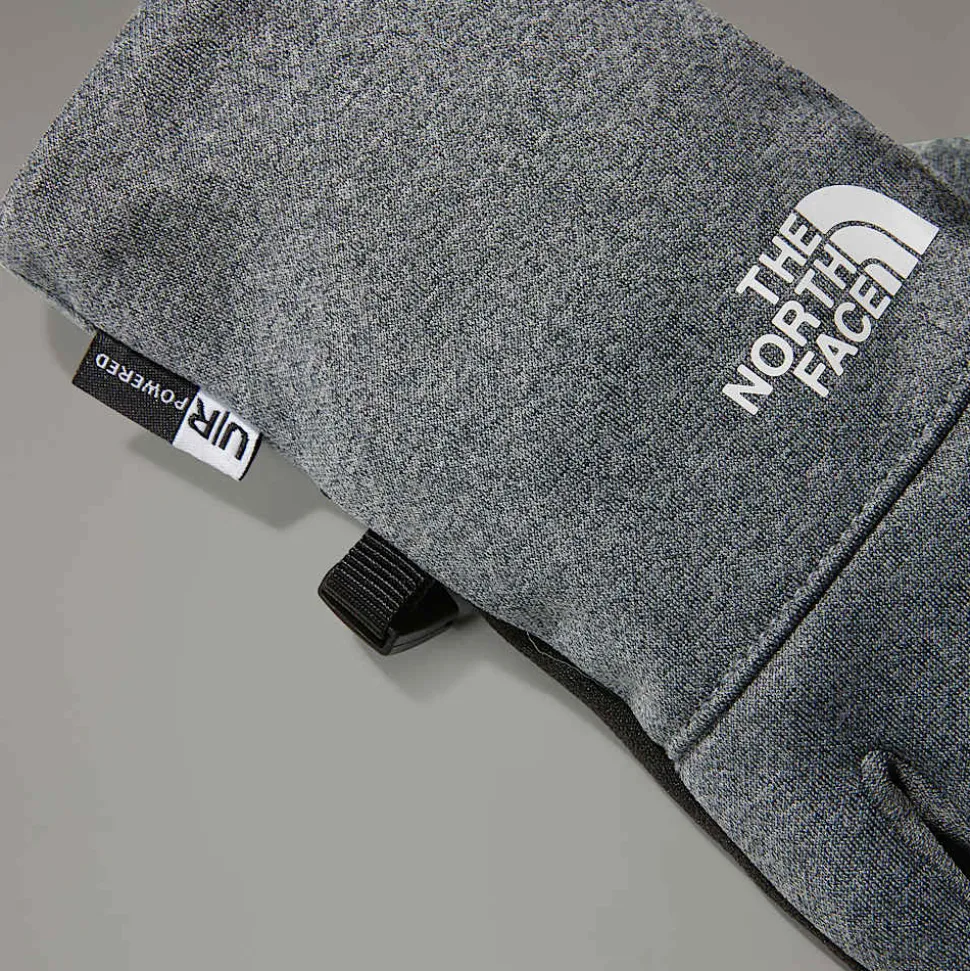 Dzieci The North Face Dziecięce Rękawice Etip™ Z Materiałów Pochodzących Z Recyklingu