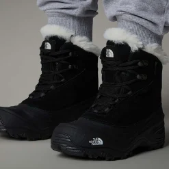 Dzieci The North Face Dziecięce Sznurowane Wodoodporne śniegowce Shellista V