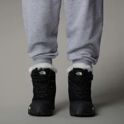 Dzieci The North Face Dziecięce Sznurowane Wodoodporne śniegowce Shellista V