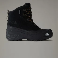 Dzieci The North Face Dziecięce Wodoodporne Sznurowane Buty Turystyczne Chilkat V