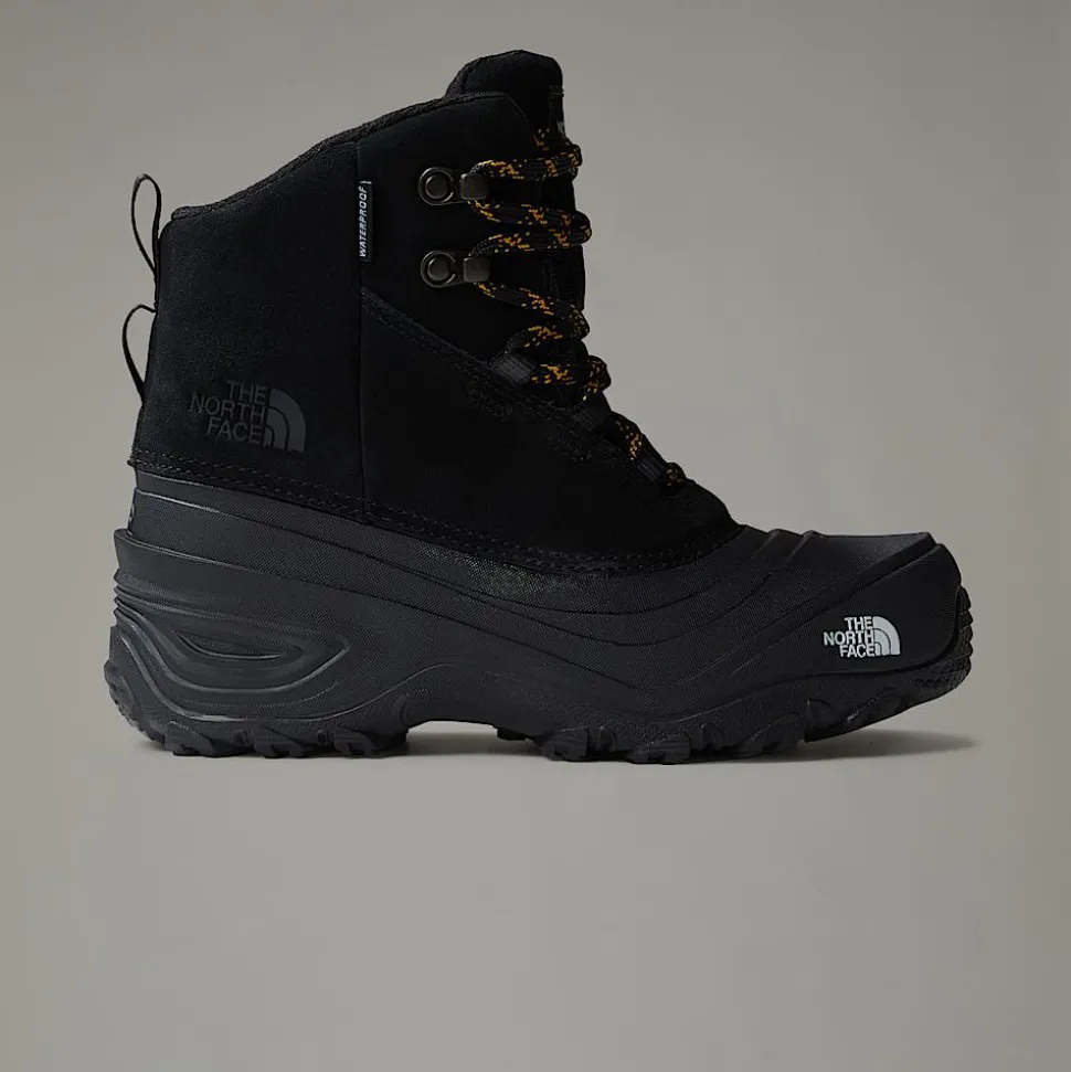 Dzieci The North Face Dziecięce Wodoodporne Sznurowane Buty Turystyczne Chilkat V