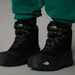 Dzieci The North Face Dziecięce Wodoodporne Sznurowane Buty Turystyczne Chilkat V