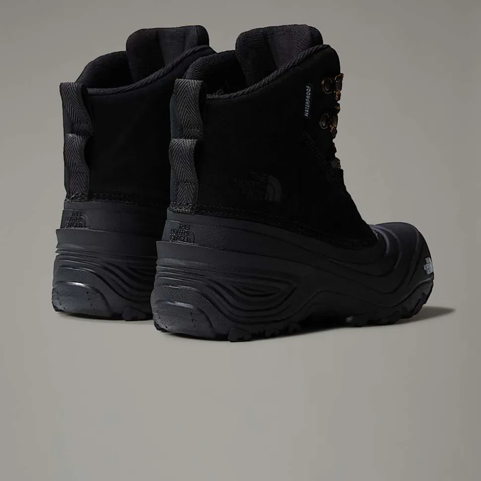 Dzieci The North Face Dziecięce Wodoodporne Sznurowane Buty Turystyczne Chilkat V