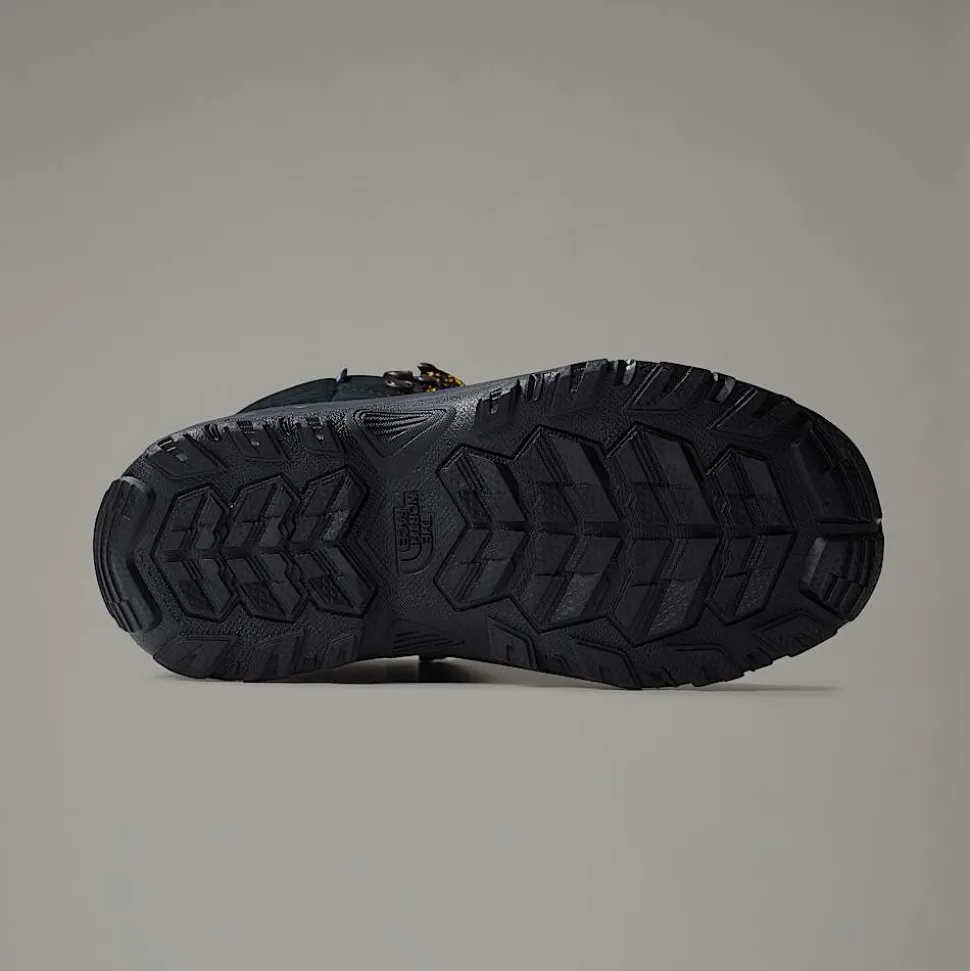 Dzieci The North Face Dziecięce Wodoodporne Sznurowane Buty Turystyczne Chilkat V