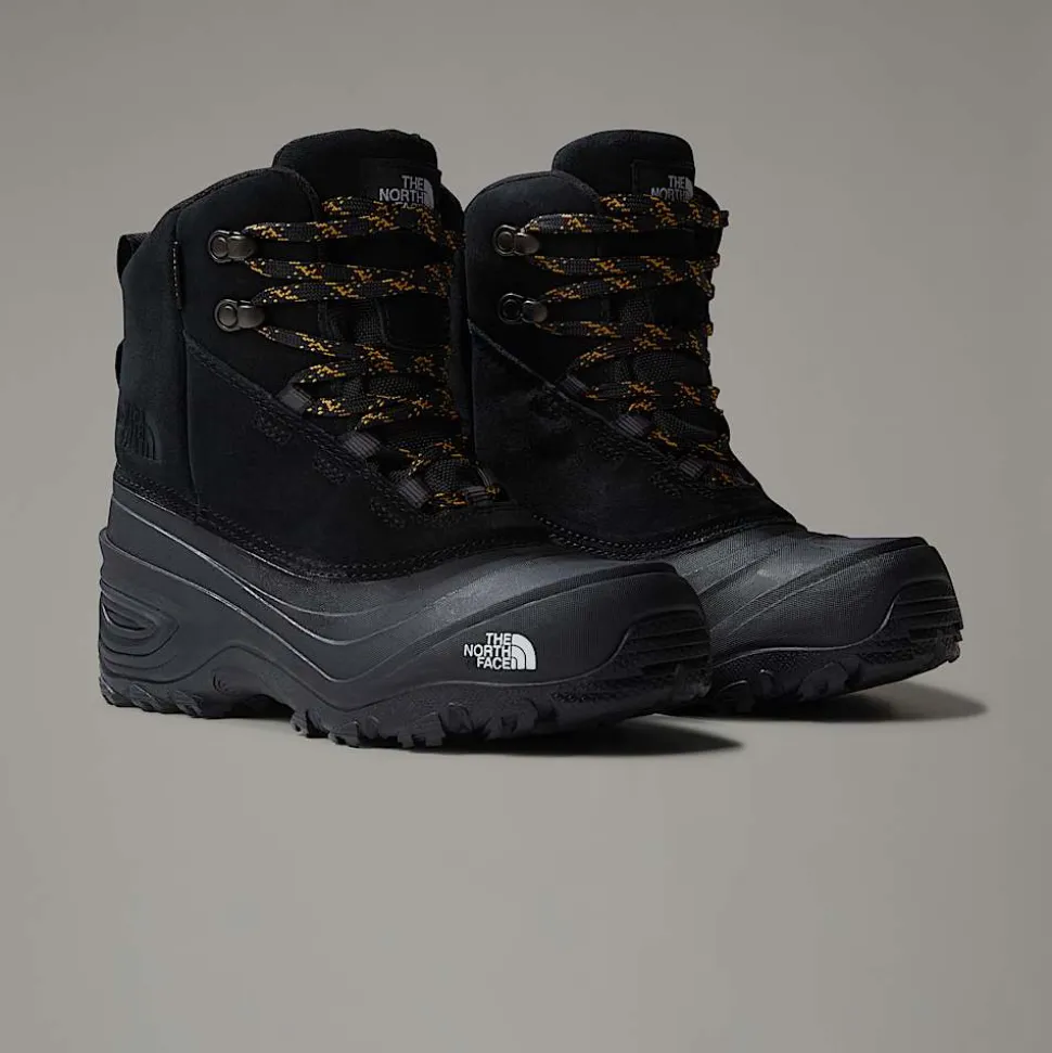 Dzieci The North Face Dziecięce Wodoodporne Sznurowane Buty Turystyczne Chilkat V