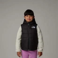 Dzieci The North Face Dziecięcy Bezrękawnik Z Kapturem Circular