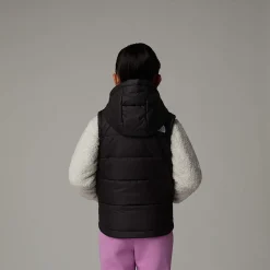 Dzieci The North Face Dziecięcy Bezrękawnik Z Kapturem Circular