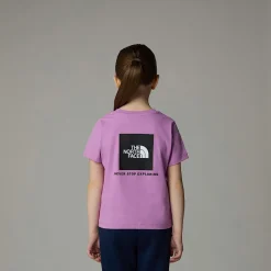 Dzieci The North Face Dziecięcy T-shirt Redbox