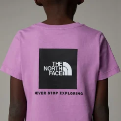 Dzieci The North Face Dziecięcy T-shirt Redbox