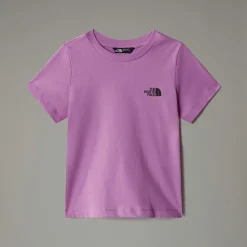 Dzieci The North Face Dziecięcy T-shirt Redbox