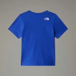 Dzieci The North Face Dziecięcy T-shirt Z Grafiką Trail Map