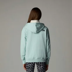 Dzieci The North Face Dziewczęca Bluza Oversize Z Kapturem I Zamkiem Na Całej Długości Light