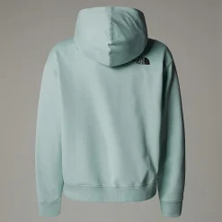 Dzieci The North Face Dziewczęca Bluza Oversize Z Kapturem I Zamkiem Na Całej Długości Light