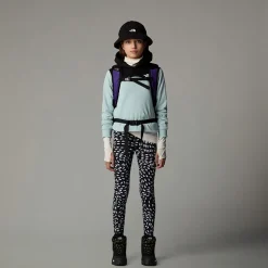Dzieci The North Face Dziewczęca Bluza Z Kapturem I Logo Na Plecach Relaxed