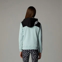Dzieci The North Face Dziewczęca Bluza Z Kapturem I Logo Na Plecach Relaxed