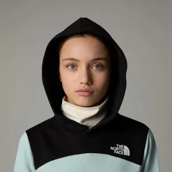 Dzieci The North Face Dziewczęca Bluza Z Kapturem I Logo Na Plecach Relaxed
