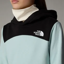 Dzieci The North Face Dziewczęca Bluza Z Kapturem I Logo Na Plecach Relaxed
