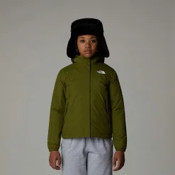 Dzieci The North Face Dziewczęca Ciepła Kurtka Przeciwdeszczowa Antora