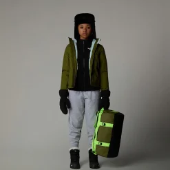 Dzieci The North Face Dziewczęca Ciepła Kurtka Przeciwdeszczowa Antora
