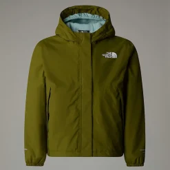 Dzieci The North Face Dziewczęca Ciepła Kurtka Przeciwdeszczowa Antora