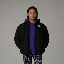 Dzieci The North Face Dziewczęca Dwustronna Kurtka Z Zamkiem Na Całej Długości Shasta