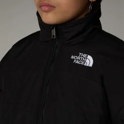 Dzieci The North Face Dziewczęca Dwustronna Kurtka Z Zamkiem Na Całej Długości Shasta