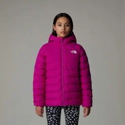 Dzieci The North Face Dziewczęca Dwustronna Kurtka Perrito