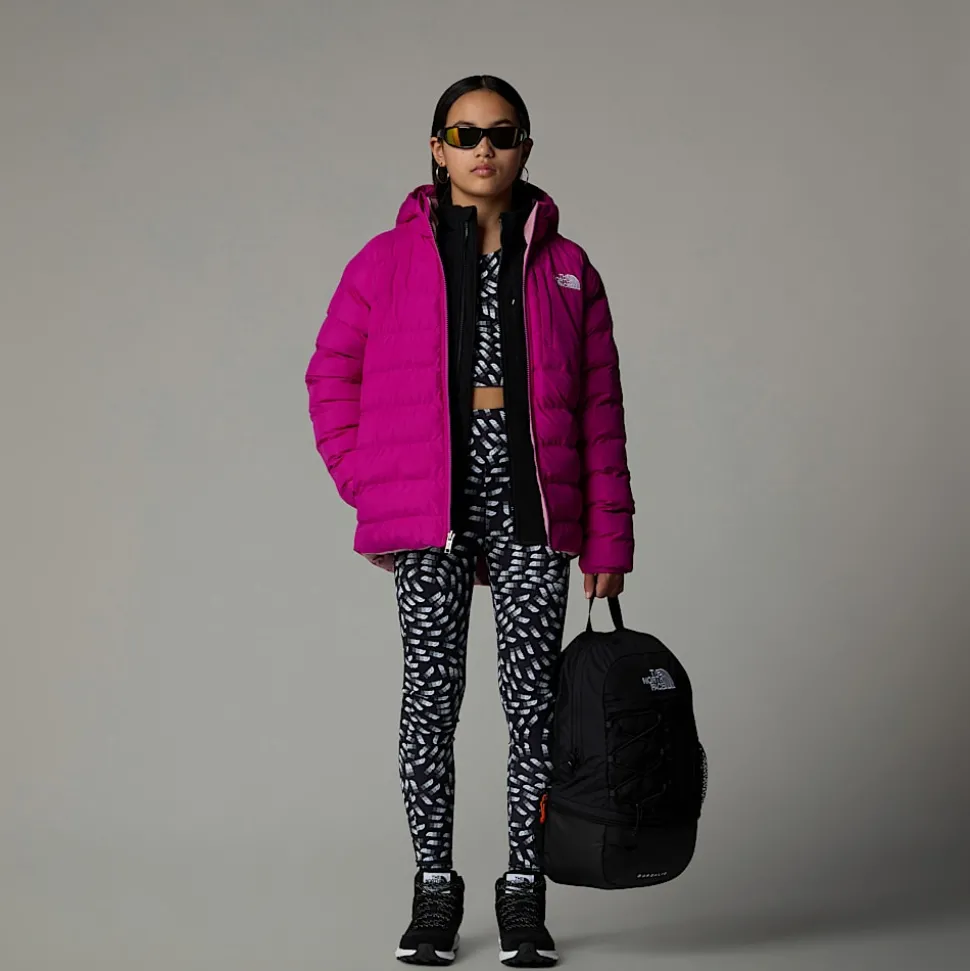 Dzieci The North Face Dziewczęca Dwustronna Kurtka Perrito