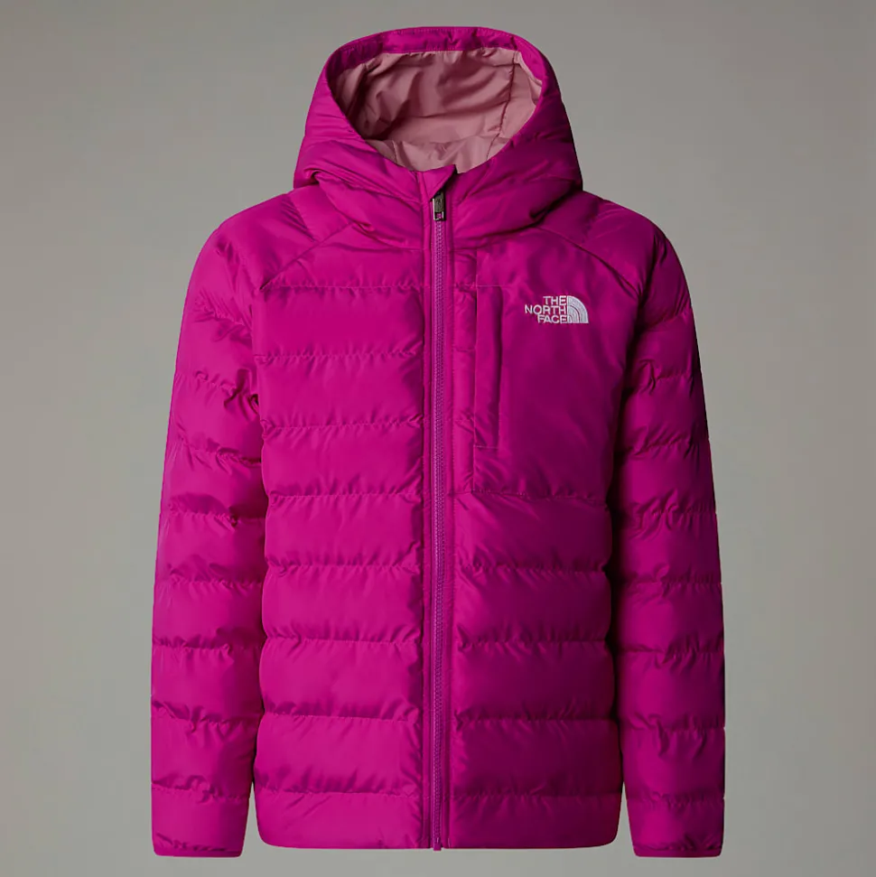 Dzieci The North Face Dziewczęca Dwustronna Kurtka Perrito