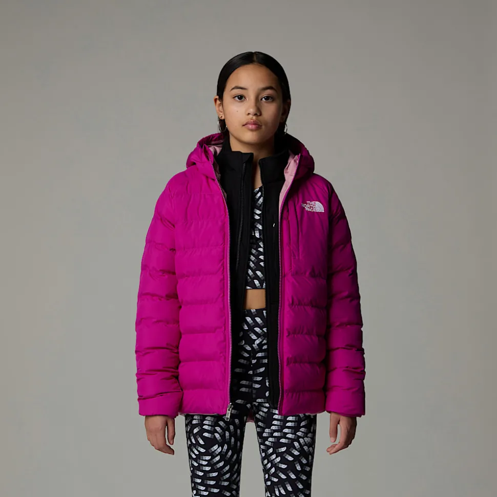 Dzieci The North Face Dziewczęca Dwustronna Kurtka Perrito