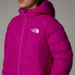 Dzieci The North Face Dziewczęca Dwustronna Kurtka Perrito