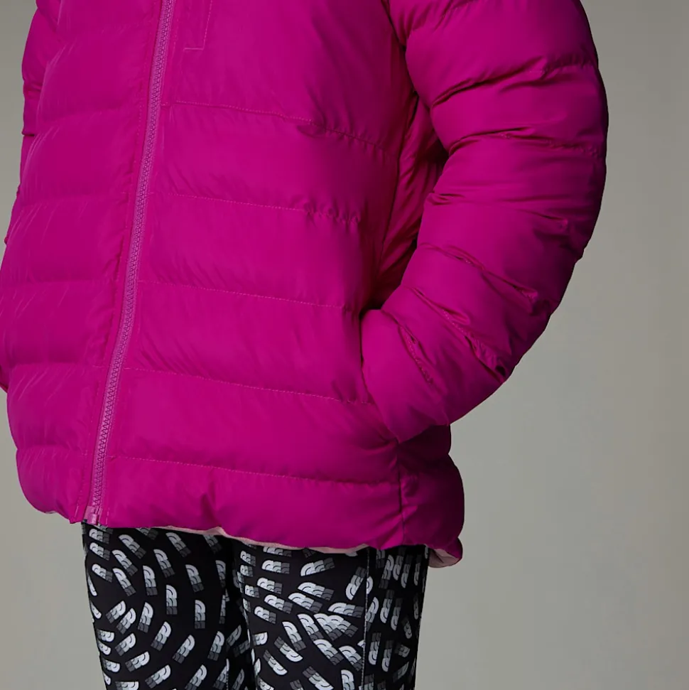 Dzieci The North Face Dziewczęca Dwustronna Kurtka Perrito