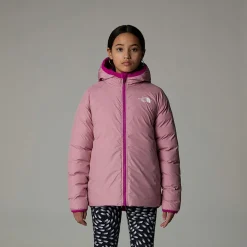 Dzieci The North Face Dziewczęca Dwustronna Kurtka Perrito