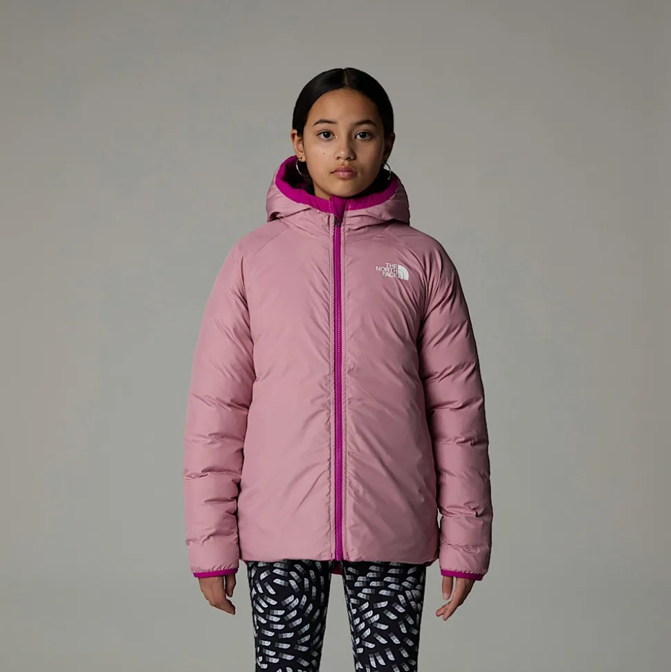 Dzieci The North Face Dziewczęca Dwustronna Kurtka Perrito