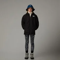 Dzieci The North Face Dziewczęca Dwustronna Parka Z Kapturem Shasta