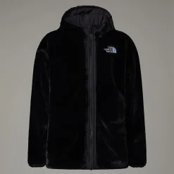 Dzieci The North Face Dziewczęca Dwustronna Parka Z Kapturem Shasta