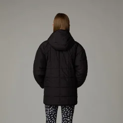 Dzieci The North Face Dziewczęca Dwustronna Parka Z Kapturem Shasta