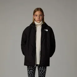 Dzieci The North Face Dziewczęca Dwustronna Parka Z Kapturem Shasta