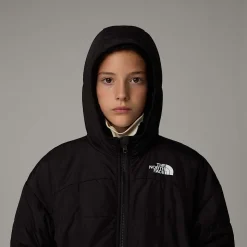 Dzieci The North Face Dziewczęca Dwustronna Parka Z Kapturem Shasta