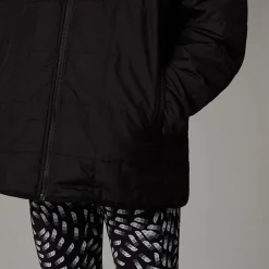 Dzieci The North Face Dziewczęca Dwustronna Parka Z Kapturem Shasta