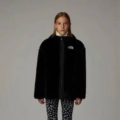 Dzieci The North Face Dziewczęca Dwustronna Parka Z Kapturem Shasta
