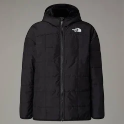 Dzieci The North Face Dziewczęca Dwustronna Parka Z Kapturem Shasta