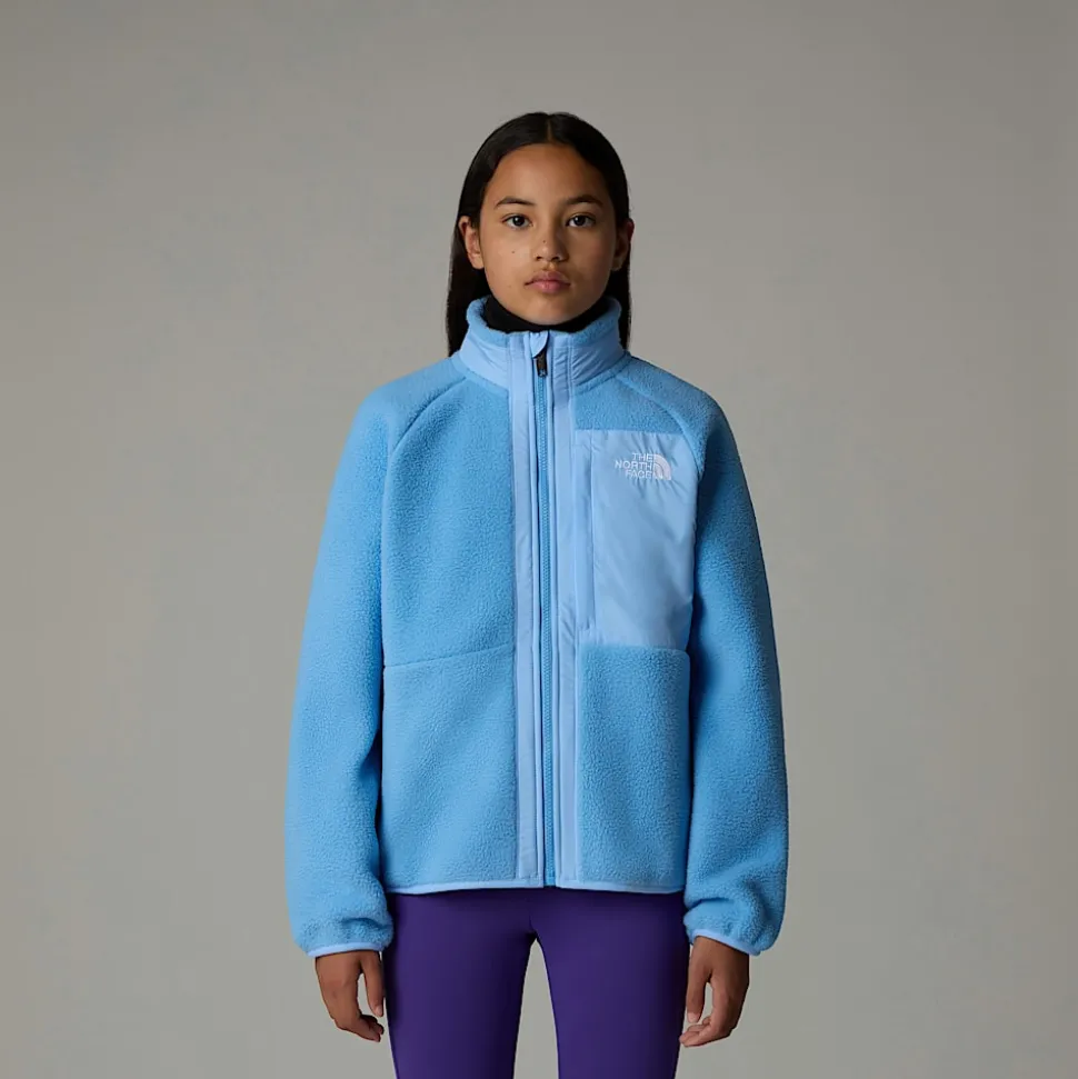 Dzieci The North Face Dziewczęca Kurtka Polarowa Z Zamkiem Na Całej Długości Yumiori