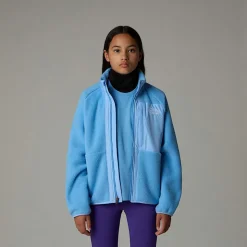 Dzieci The North Face Dziewczęca Kurtka Polarowa Z Zamkiem Na Całej Długości Yumiori