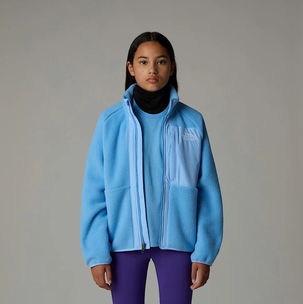 Dzieci The North Face Dziewczęca Kurtka Polarowa Z Zamkiem Na Całej Długości Yumiori
