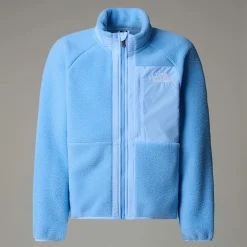 Dzieci The North Face Dziewczęca Kurtka Polarowa Z Zamkiem Na Całej Długości Yumiori