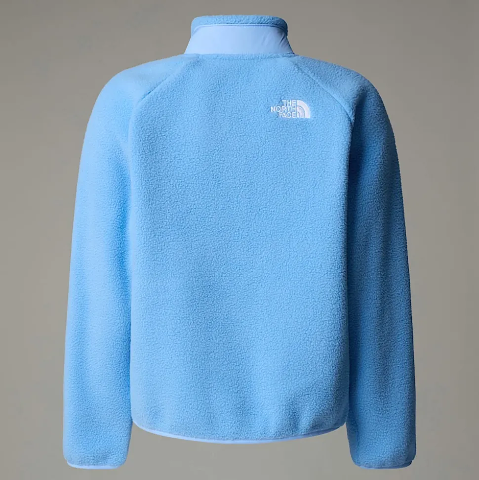Dzieci The North Face Dziewczęca Kurtka Polarowa Z Zamkiem Na Całej Długości Yumiori
