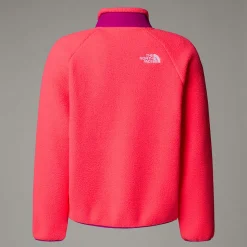 Dzieci The North Face Dziewczęca Kurtka Polarowa Z Zamkiem Na Całej Długości Yumiori